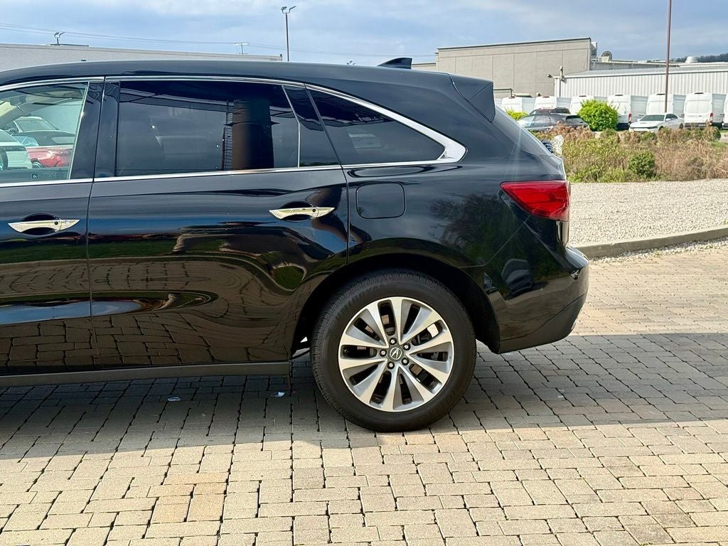 2015 Acura MDX 3.5L Technology Package SH-AWD