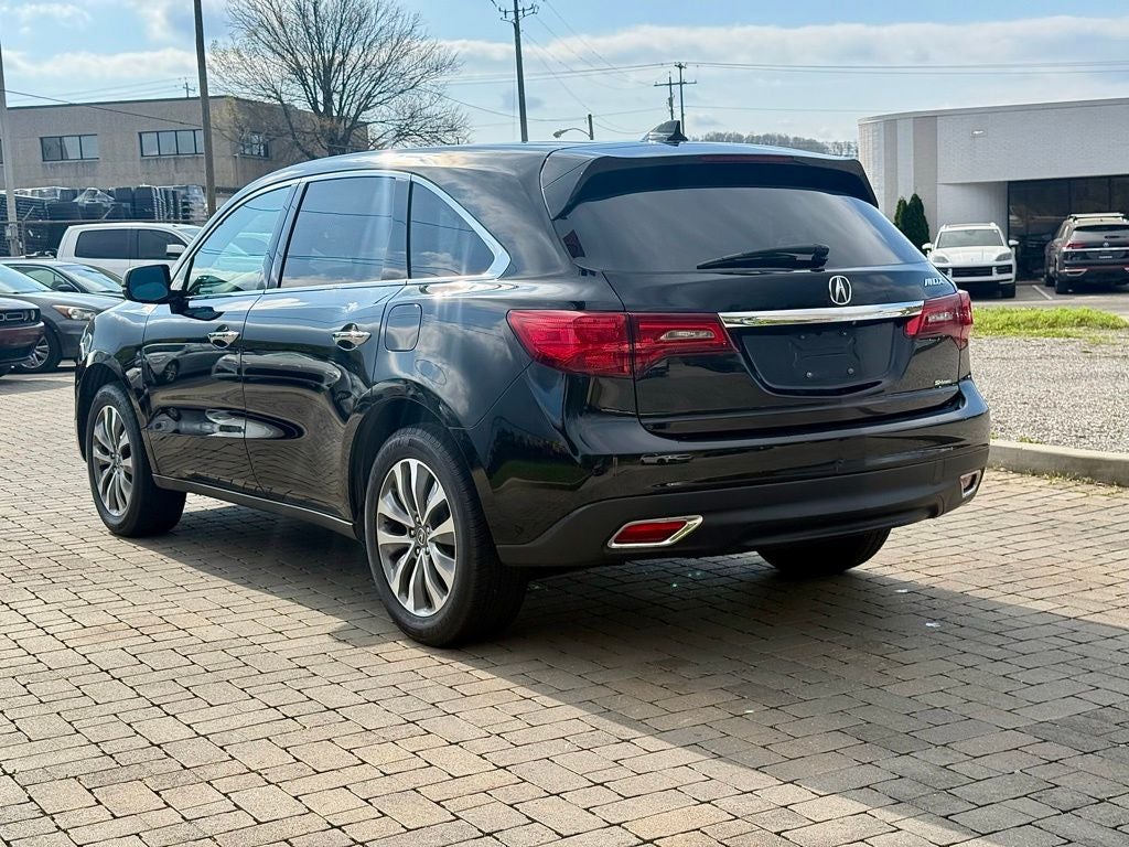 2015 Acura MDX 3.5L Technology Package SH-AWD