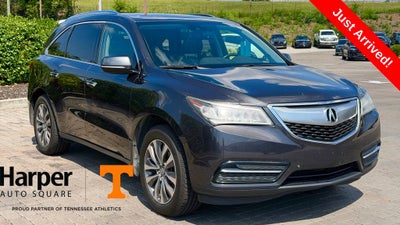 2014 Acura MDX 3.5L Technology Package SH-AWD