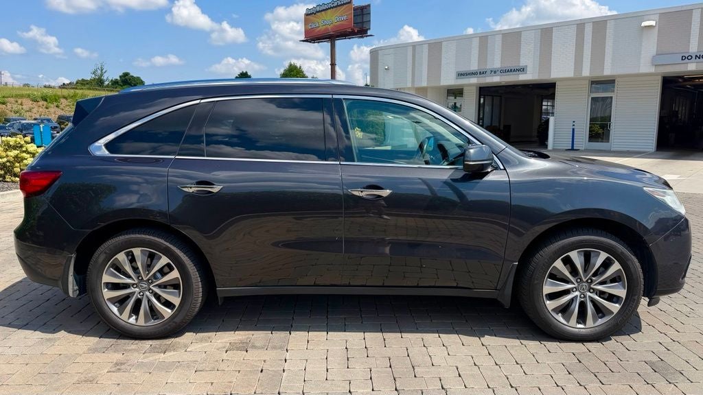 2014 Acura MDX 3.5L Technology Package SH-AWD