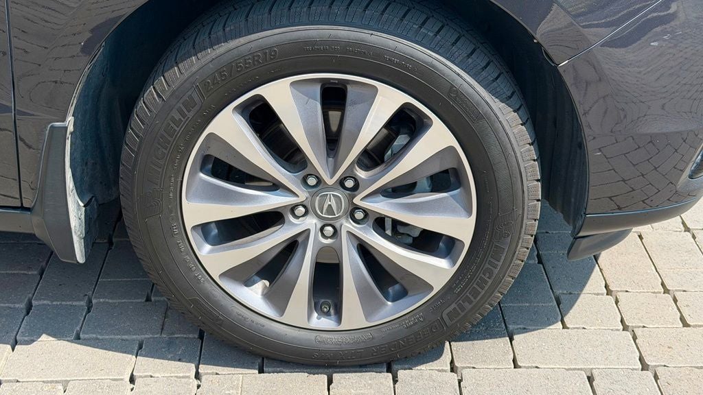 2014 Acura MDX 3.5L Technology Package SH-AWD