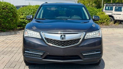 2014 Acura MDX 3.5L Technology Package SH-AWD