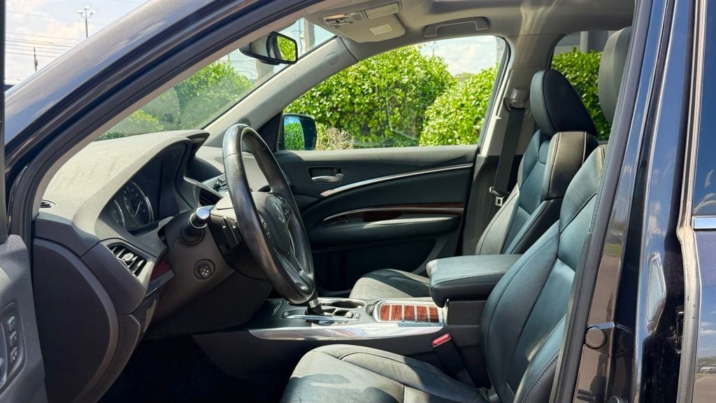 2014 Acura MDX 3.5L Technology Package SH-AWD