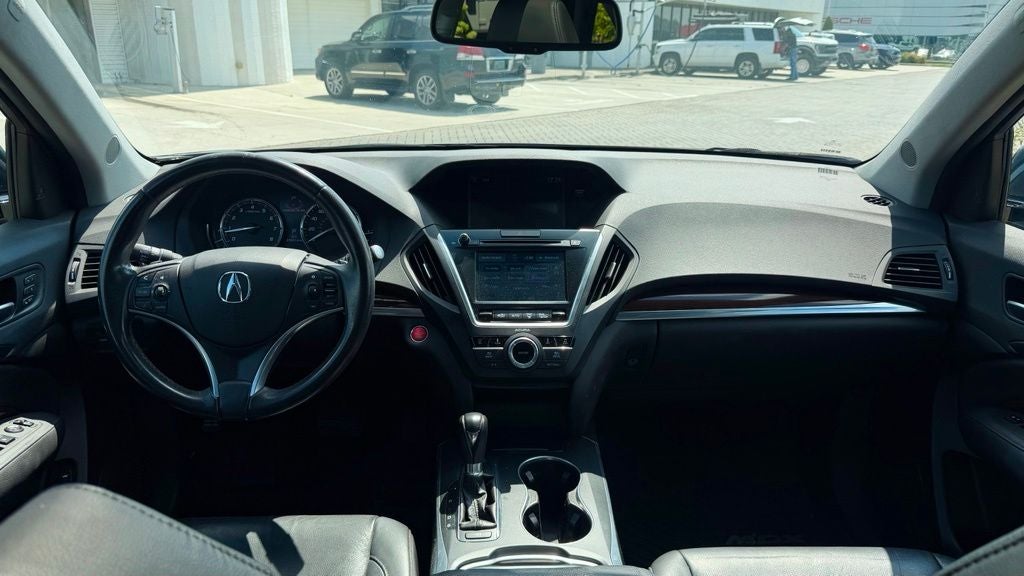 2014 Acura MDX 3.5L Technology Package SH-AWD