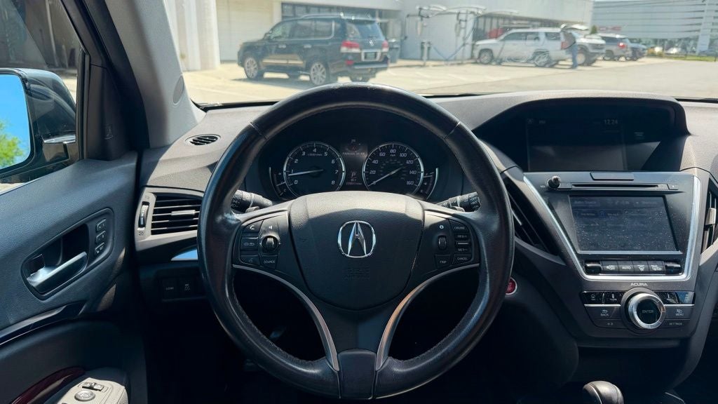 2014 Acura MDX 3.5L Technology Package SH-AWD