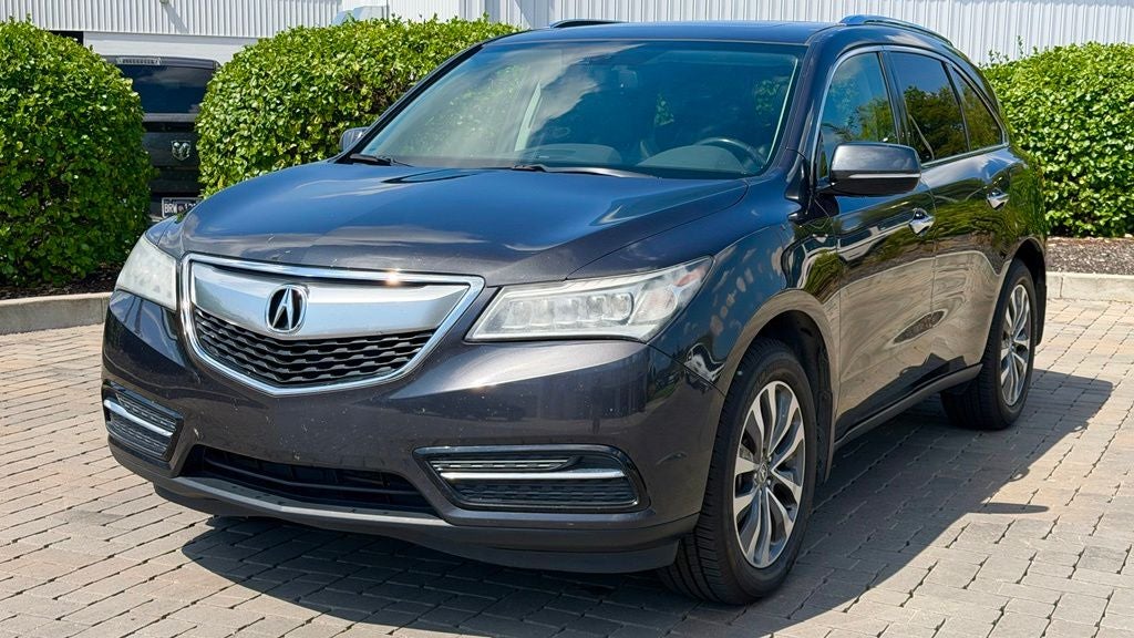 2014 Acura MDX 3.5L Technology Package SH-AWD