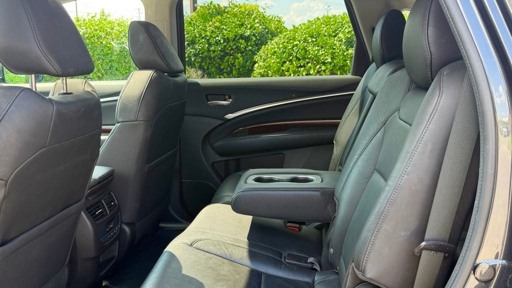 2014 Acura MDX 3.5L Technology Package SH-AWD