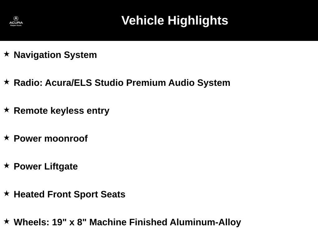 2014 Acura MDX 3.5L Technology Package SH-AWD