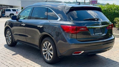 2014 Acura MDX 3.5L Technology Package SH-AWD