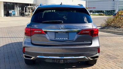2017 Acura MDX 3.5L SH-AWD w/Technology Package
