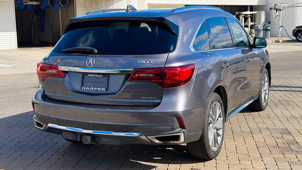2017 Acura MDX 3.5L SH-AWD w/Technology Package