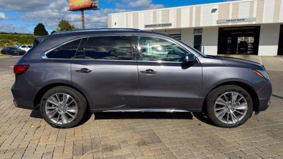 2017 Acura MDX 3.5L SH-AWD w/Technology Package