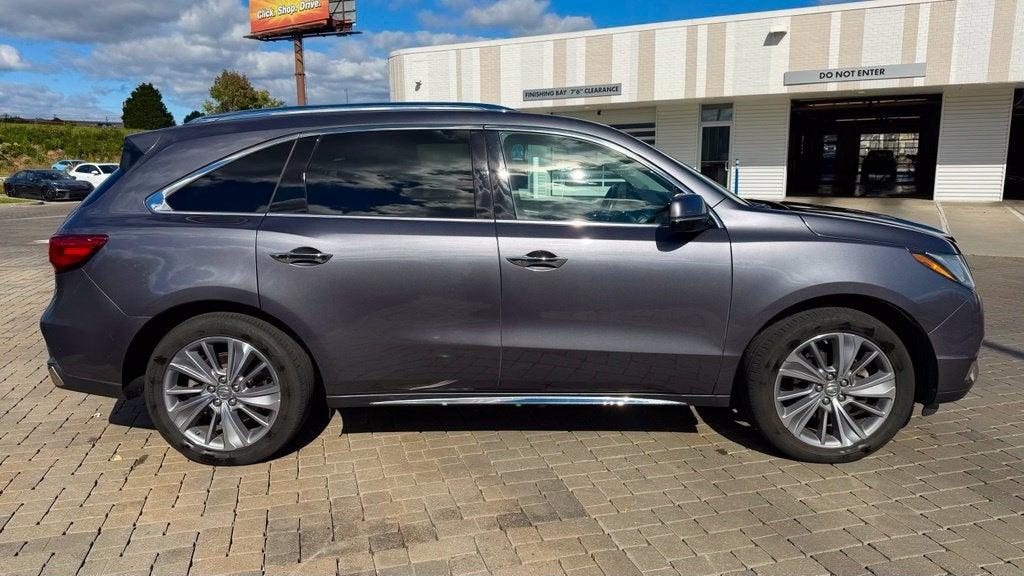 2017 Acura MDX 3.5L SH-AWD w/Technology Package
