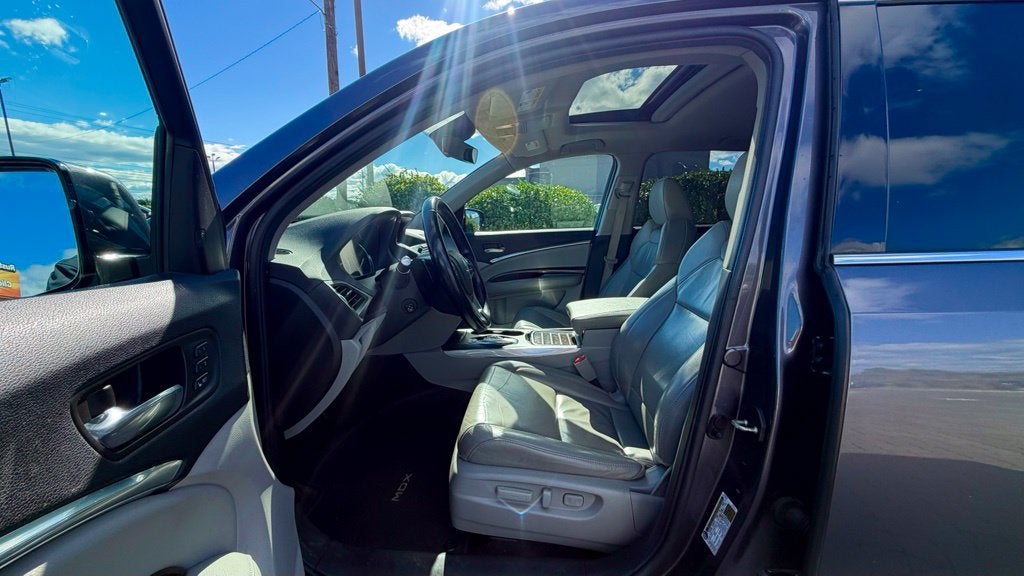 2017 Acura MDX 3.5L SH-AWD w/Technology Package