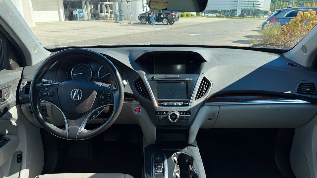 2017 Acura MDX 3.5L SH-AWD w/Technology Package