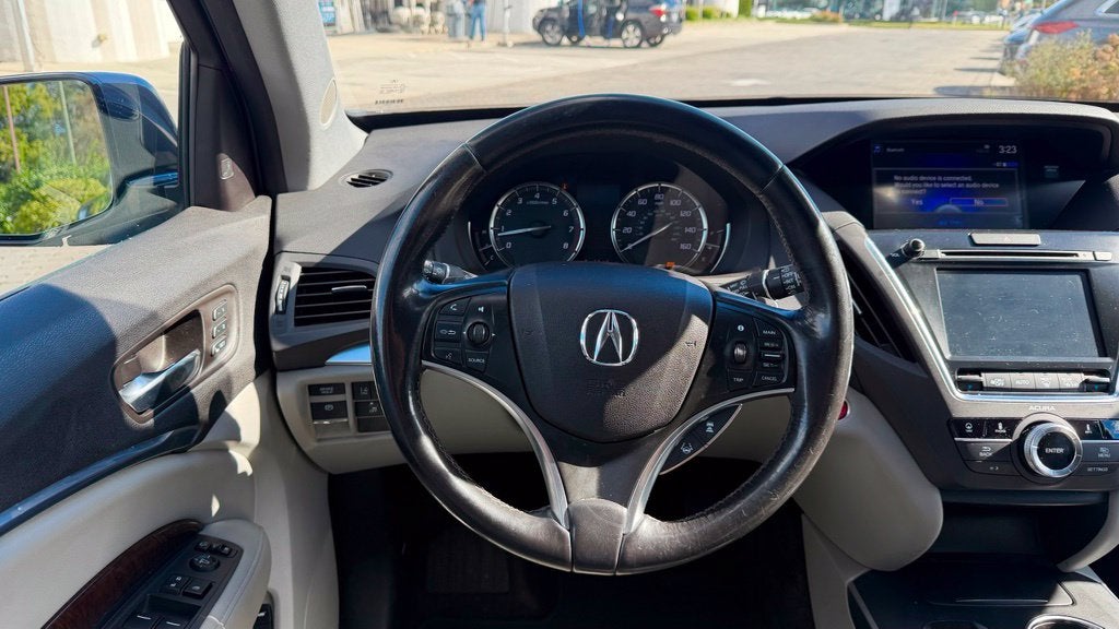2017 Acura MDX 3.5L SH-AWD w/Technology Package