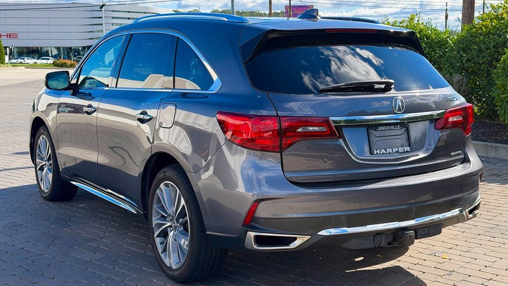 2017 Acura MDX 3.5L SH-AWD w/Technology Package
