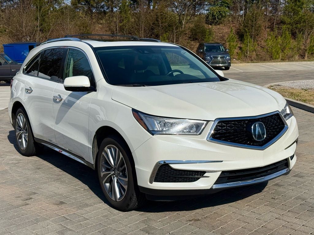 2017 Acura MDX 3.5L SH-AWD w/Technology Package