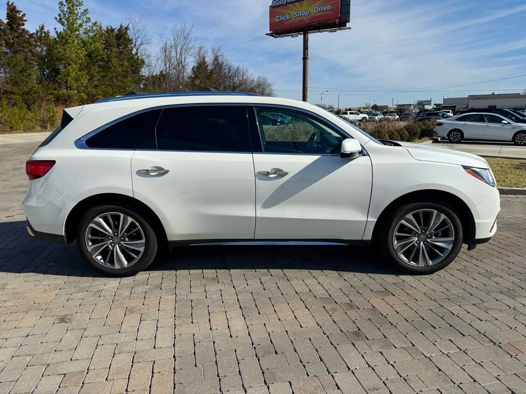 2017 Acura MDX 3.5L SH-AWD w/Technology Package