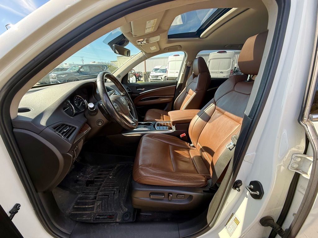 2017 Acura MDX 3.5L SH-AWD w/Technology Package