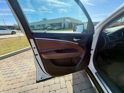 2017 Acura MDX 3.5L SH-AWD w/Technology Package