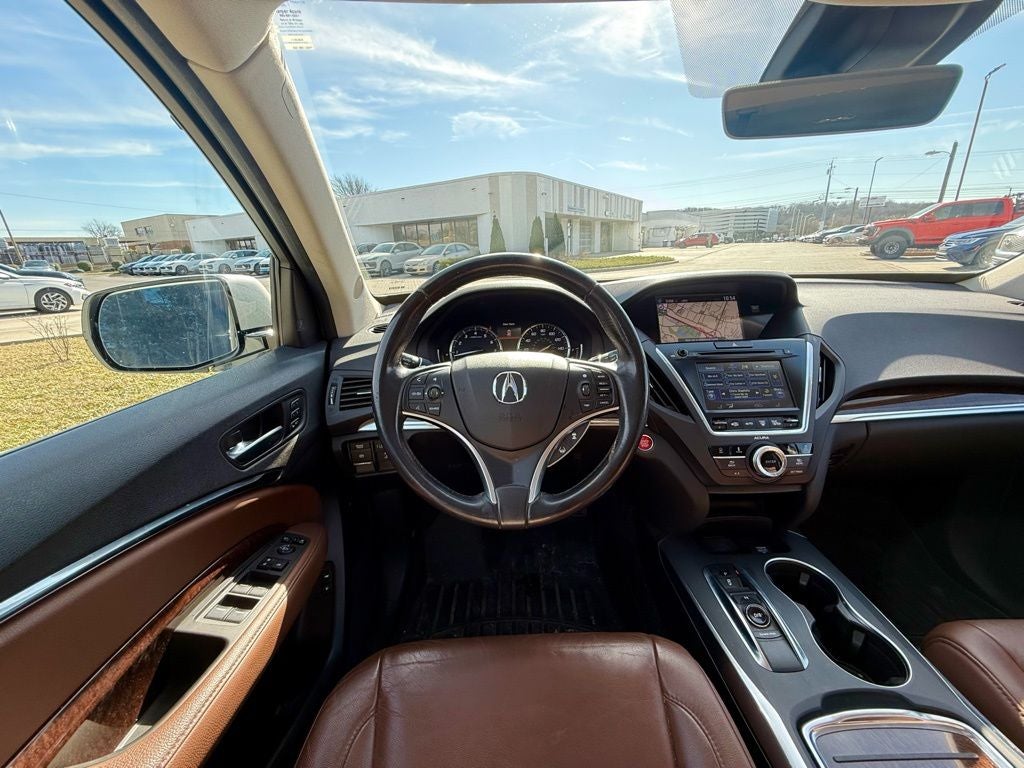 2017 Acura MDX 3.5L SH-AWD w/Technology Package