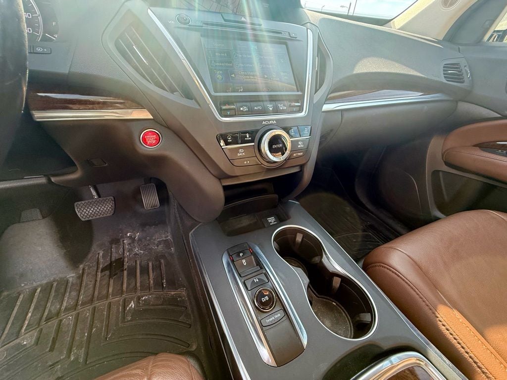 2017 Acura MDX 3.5L SH-AWD w/Technology Package