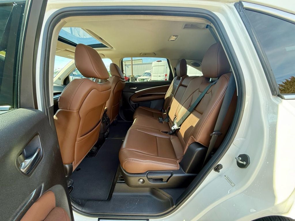 2017 Acura MDX 3.5L SH-AWD w/Technology Package