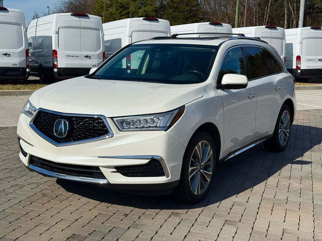 2017 Acura MDX 3.5L SH-AWD w/Technology Package