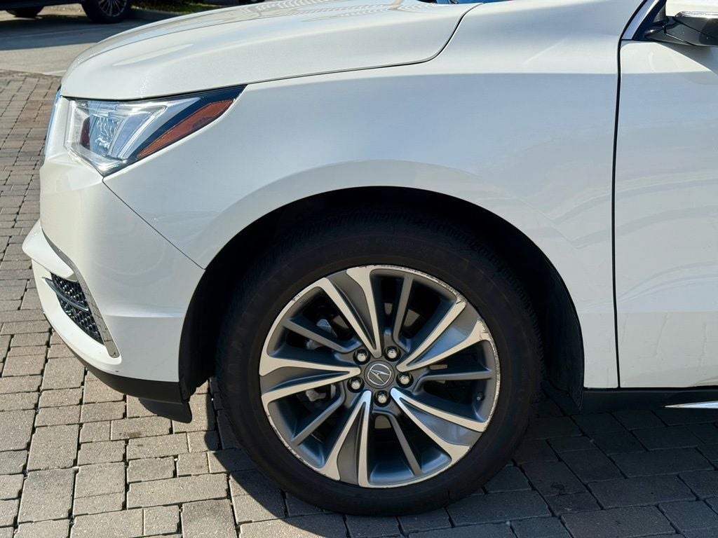 2017 Acura MDX 3.5L SH-AWD w/Technology Package