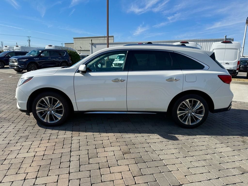 2017 Acura MDX 3.5L SH-AWD w/Technology Package
