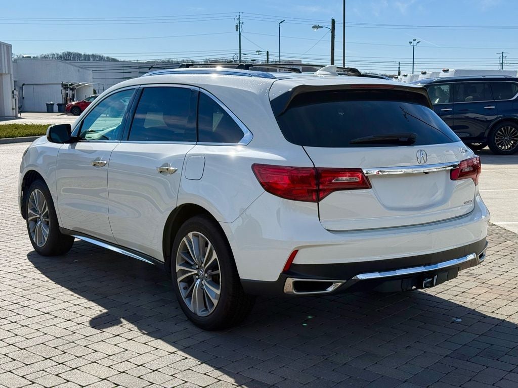 2017 Acura MDX 3.5L SH-AWD w/Technology Package