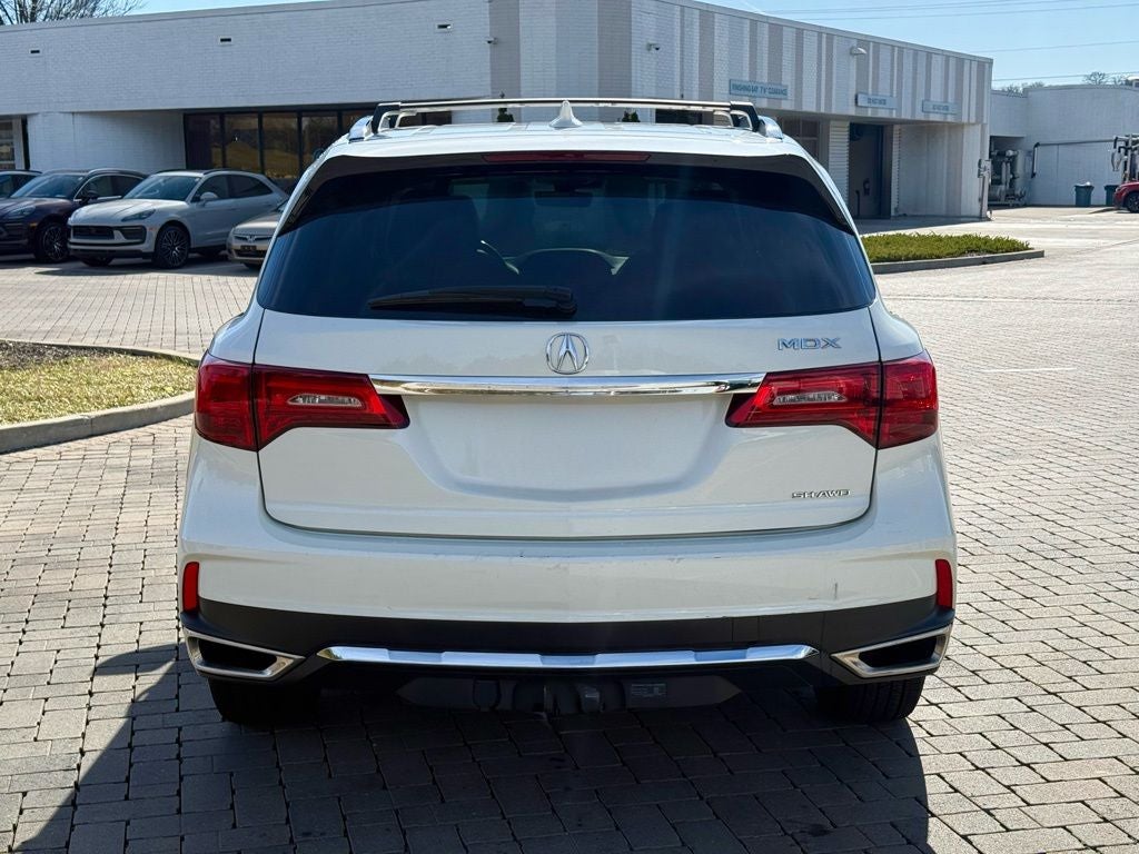 2017 Acura MDX 3.5L SH-AWD w/Technology Package