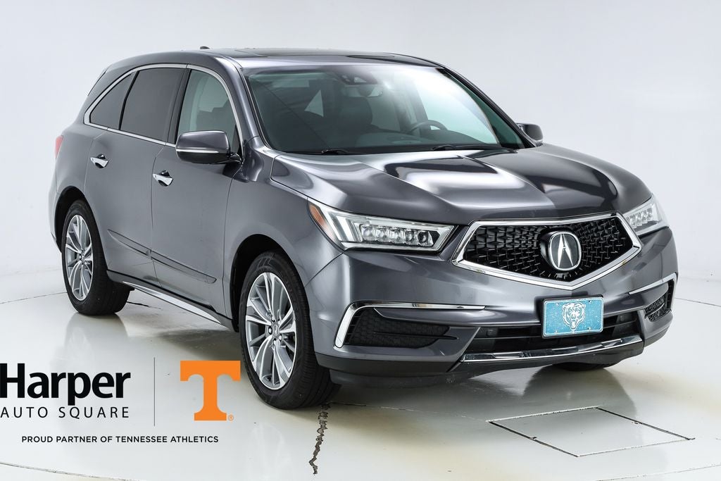 2017 Acura MDX 3.5L SH-AWD w/Technology & Entertainment Pkgs