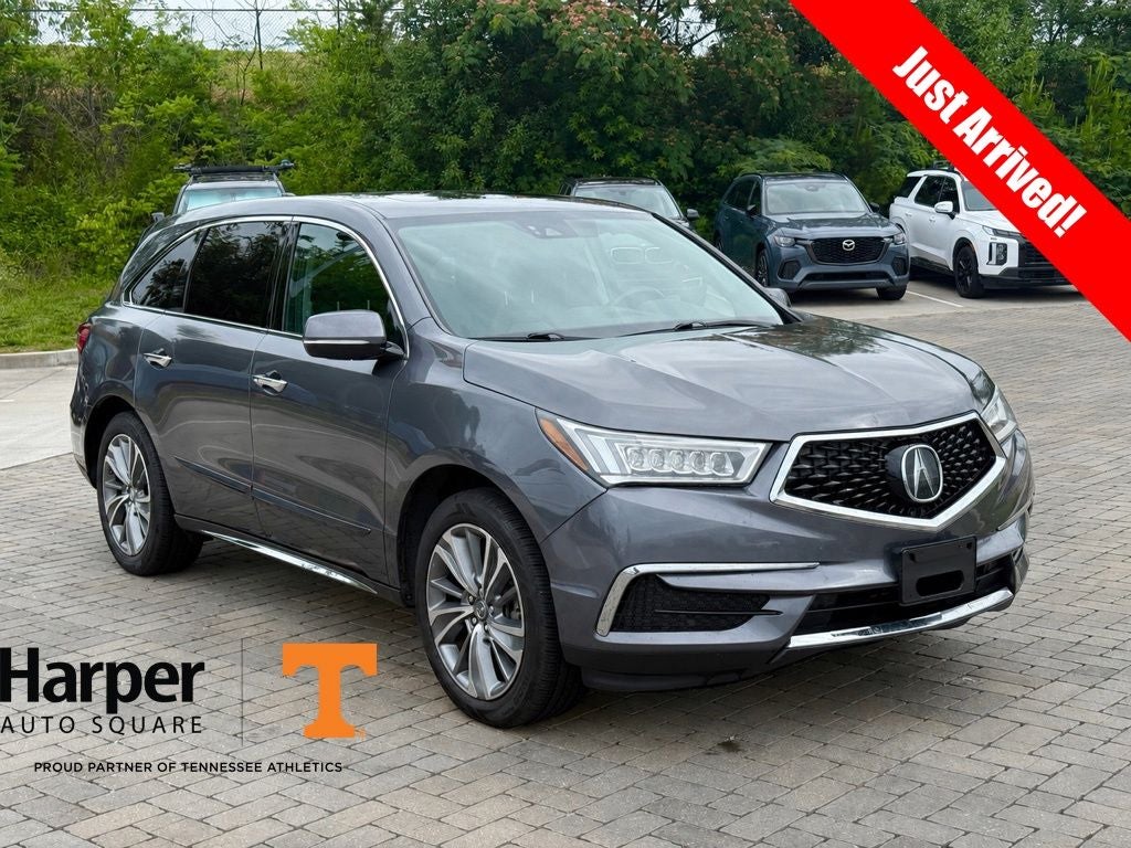 2017 Acura MDX 3.5L SH-AWD w/Technology & Entertainment Pkgs