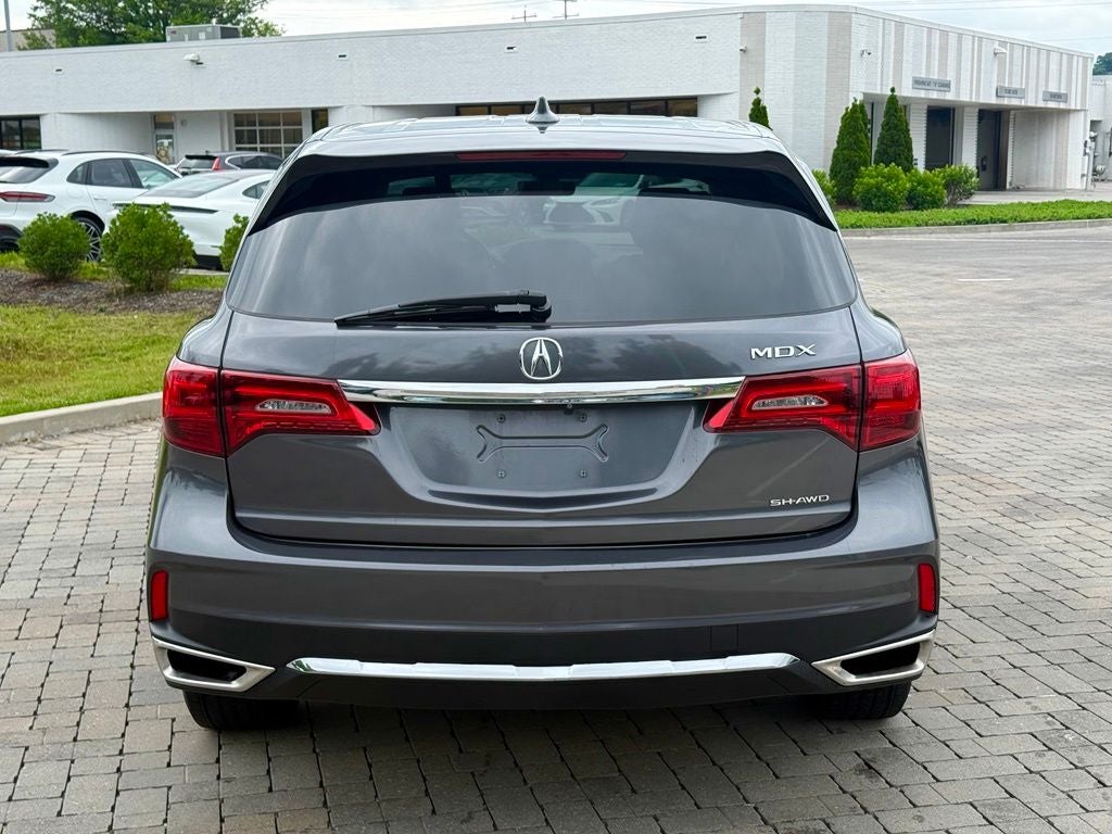 2017 Acura MDX 3.5L SH-AWD w/Technology & Entertainment Pkgs