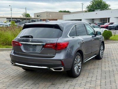 2017 Acura MDX 3.5L SH-AWD w/Technology & Entertainment Pkgs