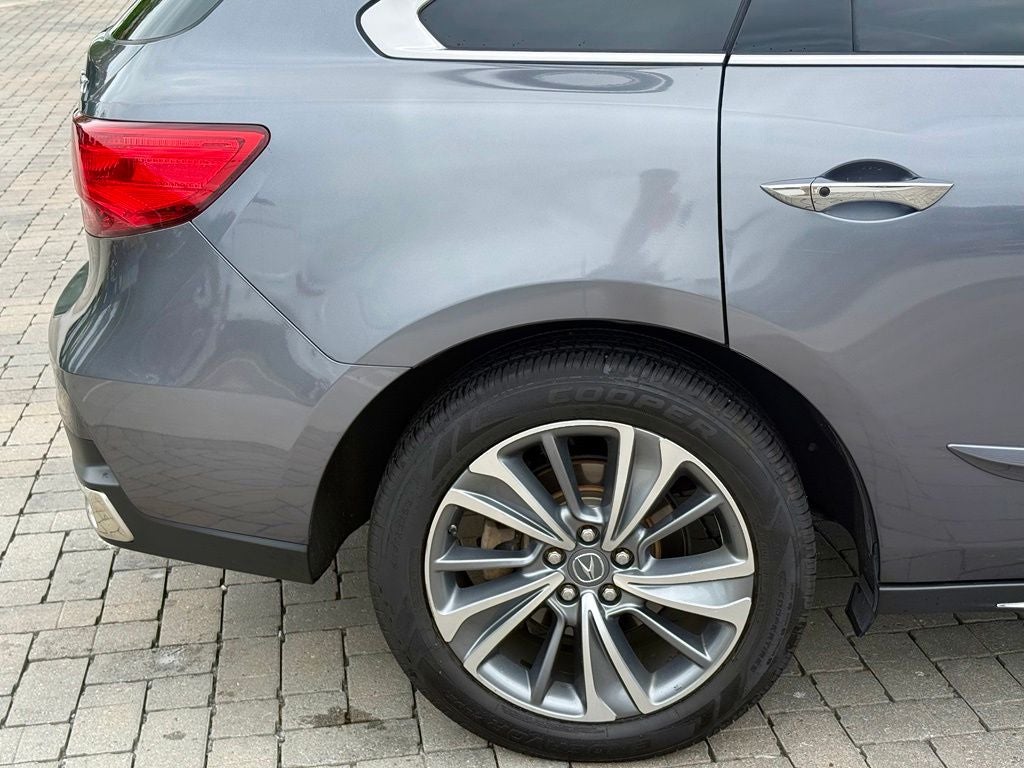 2017 Acura MDX 3.5L SH-AWD w/Technology & Entertainment Pkgs