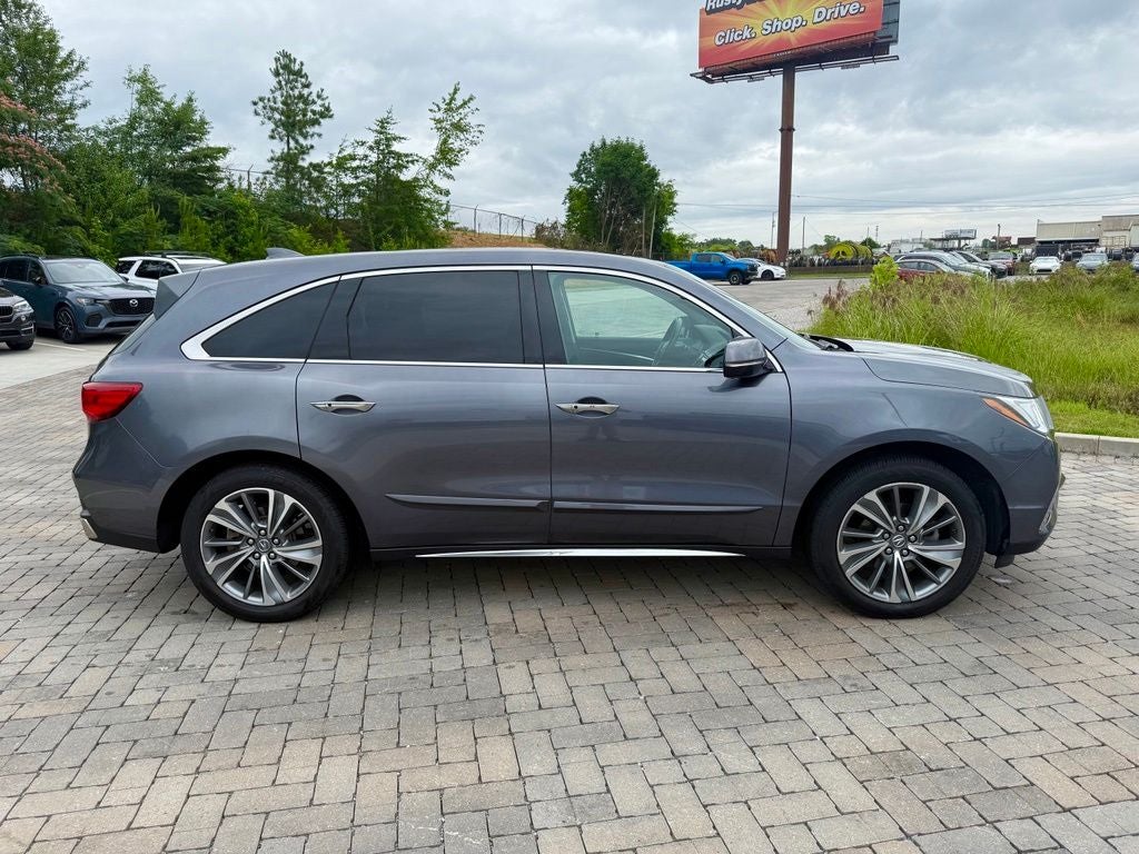 2017 Acura MDX 3.5L SH-AWD w/Technology & Entertainment Pkgs