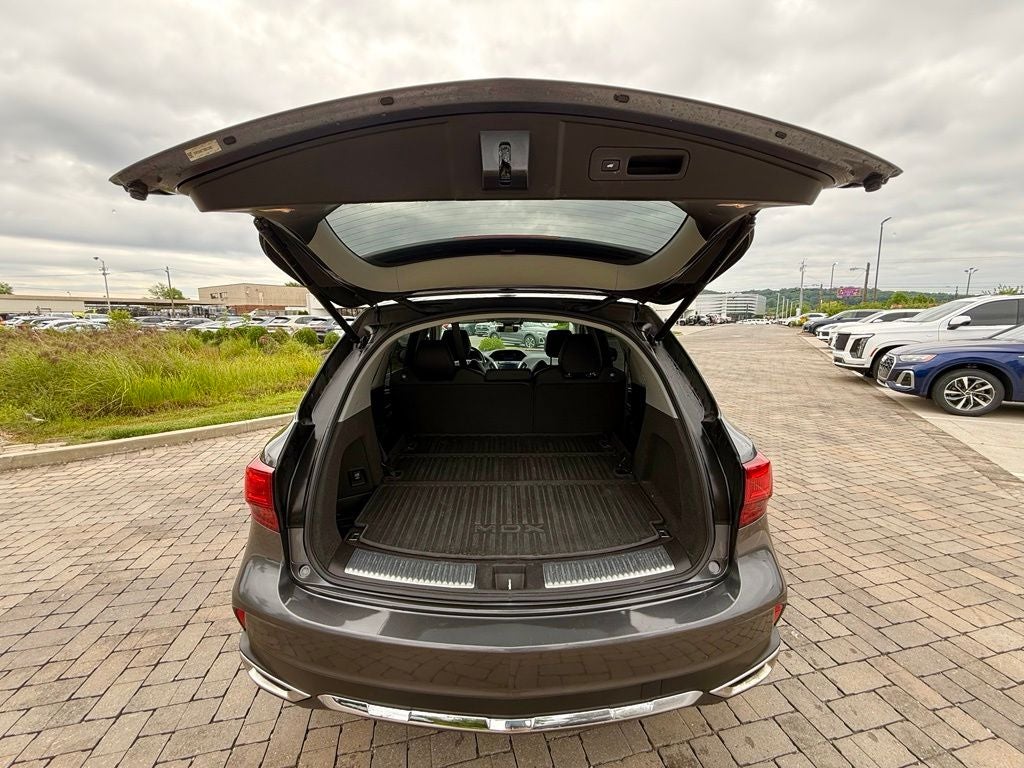 2017 Acura MDX 3.5L SH-AWD w/Technology & Entertainment Pkgs