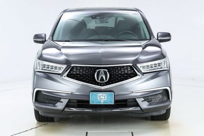 2017 Acura MDX 3.5L SH-AWD w/Technology & Entertainment Pkgs