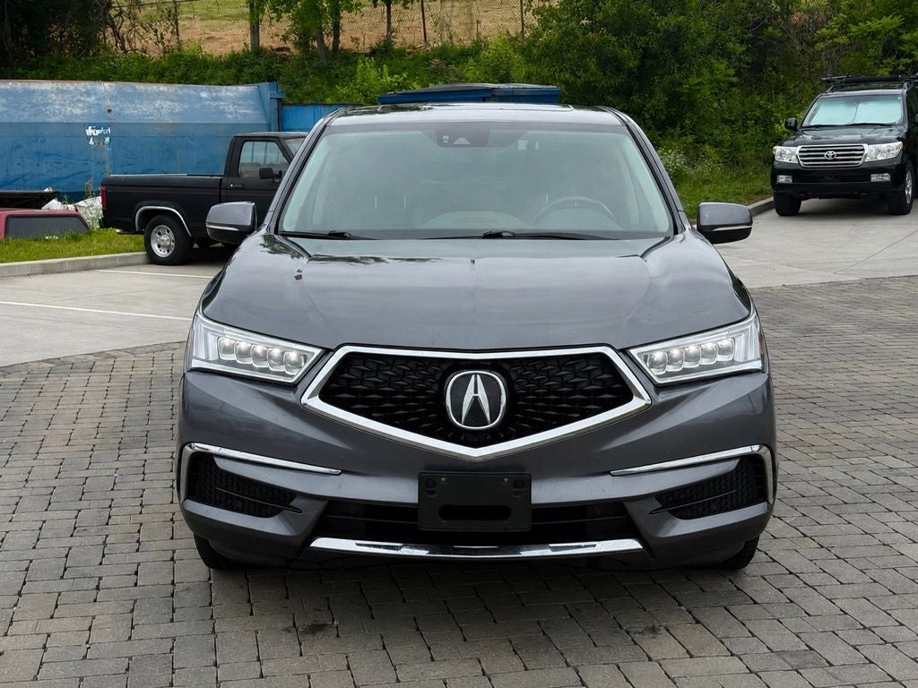 2017 Acura MDX 3.5L SH-AWD w/Technology & Entertainment Pkgs