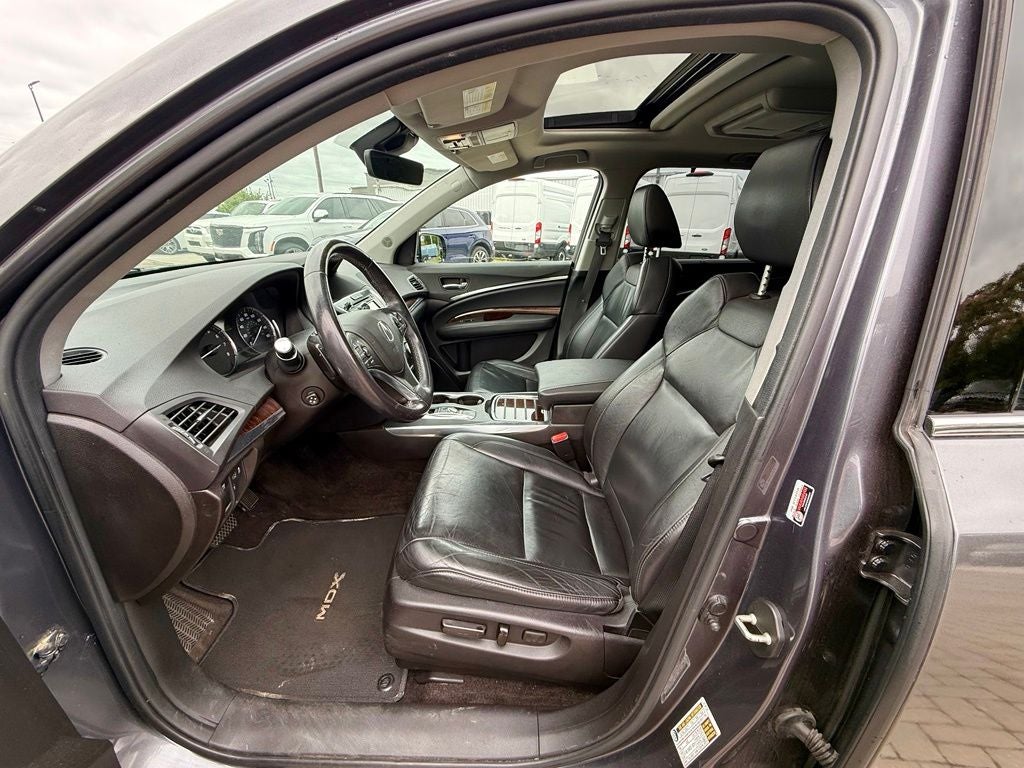 2017 Acura MDX 3.5L SH-AWD w/Technology & Entertainment Pkgs