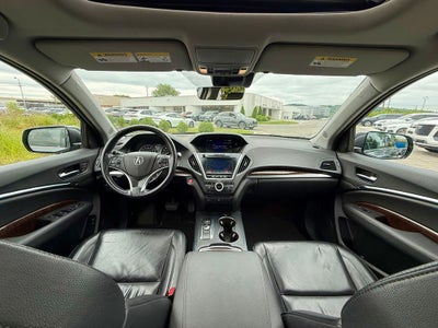 2017 Acura MDX 3.5L SH-AWD w/Technology & Entertainment Pkgs