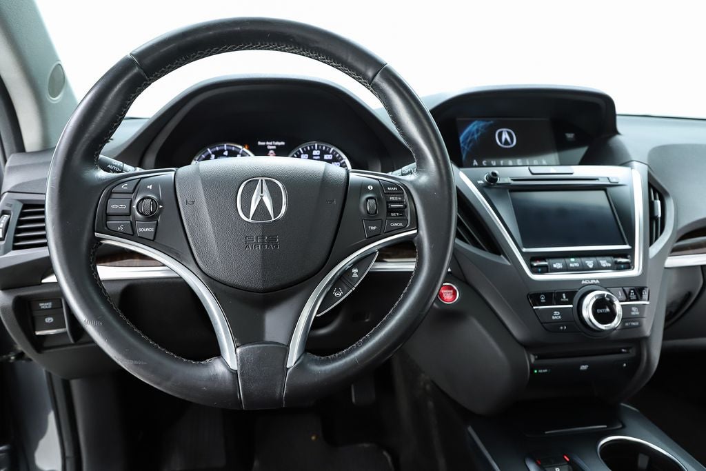 2017 Acura MDX 3.5L SH-AWD w/Technology & Entertainment Pkgs