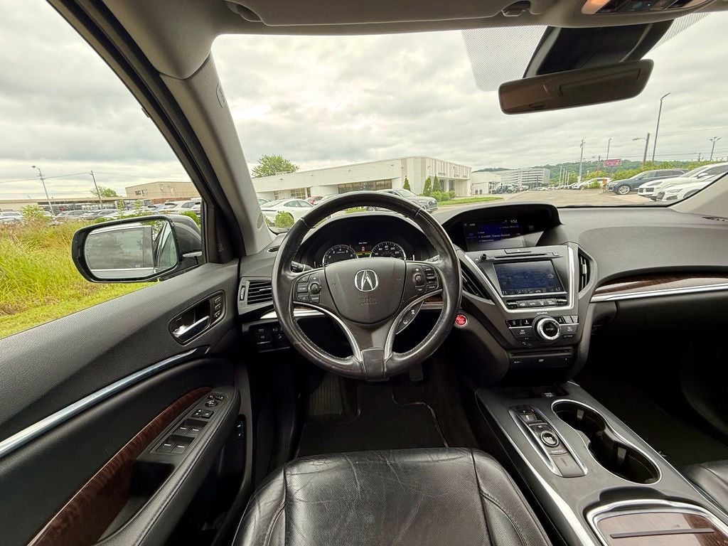 2017 Acura MDX 3.5L SH-AWD w/Technology & Entertainment Pkgs