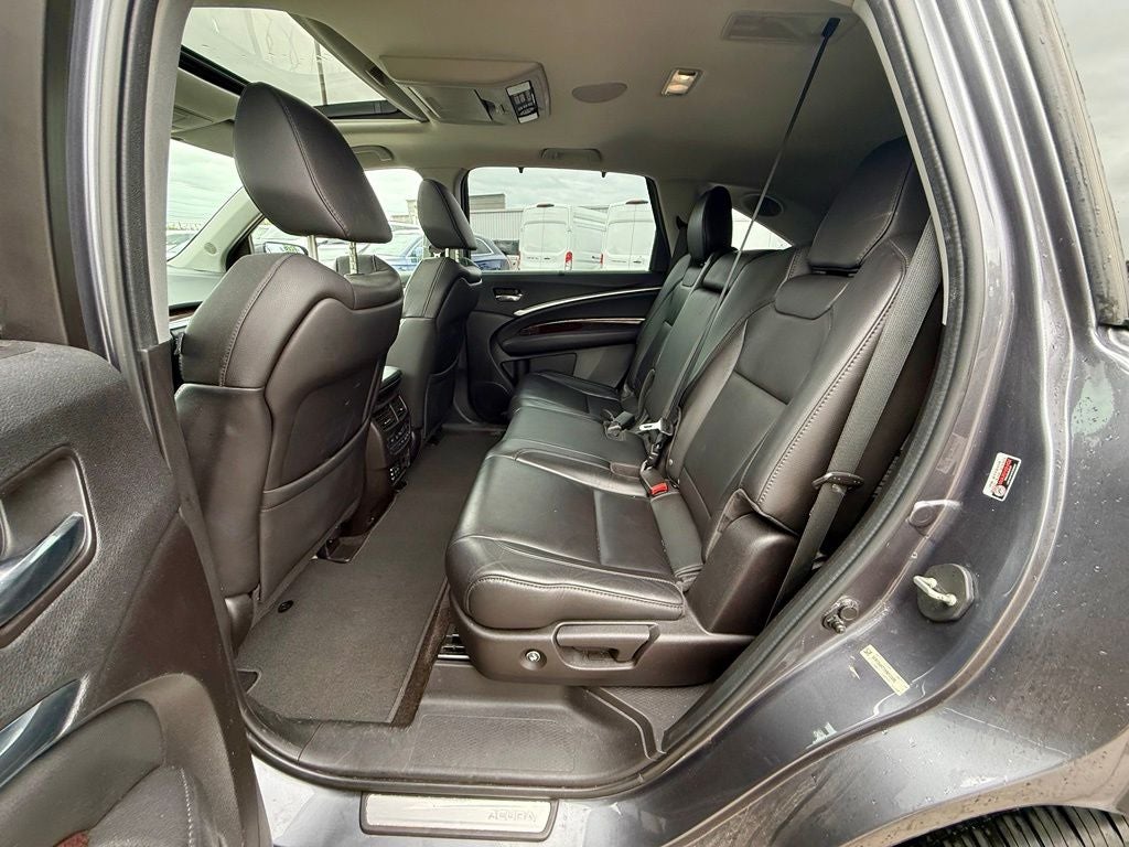 2017 Acura MDX 3.5L SH-AWD w/Technology & Entertainment Pkgs