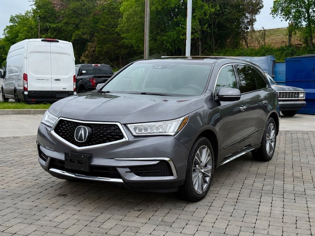 2017 Acura MDX 3.5L SH-AWD w/Technology & Entertainment Pkgs