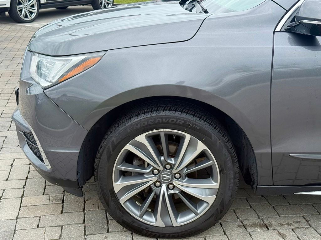 2017 Acura MDX 3.5L SH-AWD w/Technology & Entertainment Pkgs