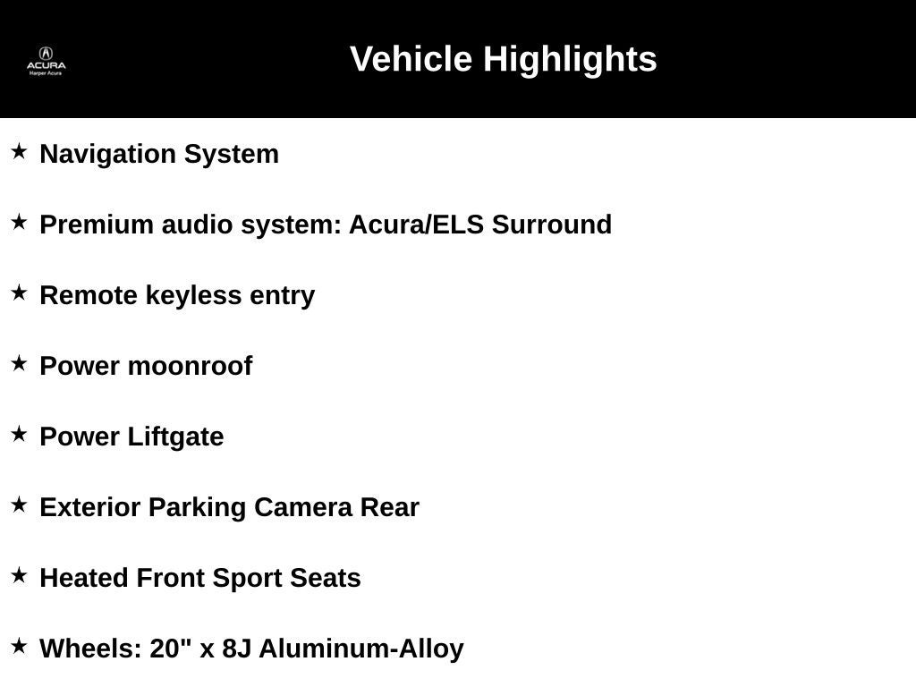 2017 Acura MDX 3.5L SH-AWD w/Technology & Entertainment Pkgs